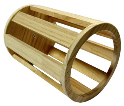MagiDeal Porta Fieno in Legno per Conigli, distributore di Fieno per Conigli, Porta Erba per Piccoli Animali, mangiatoia per Cibo per cincillà e scoiattoli