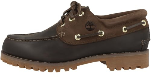 Timberland - Zapato de barco para hombre Authentic, marrón, 40 EU
