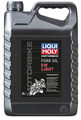 HUILE FOURCHE 5 W LIQUI MOLY 5 LITRES FORK-1623