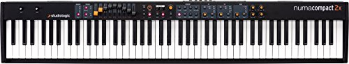 Studiologic NUMA Compact 2x - Stagepiano, Synth/organ sounds, built-in Speakers