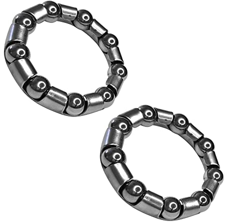 cyclingcolors 2 x cuscinetto Gabbia a sfere BMX scatola di pedaliera 32/45mm 9 sfere 5/16 bicicletta Ciclo Acciaio