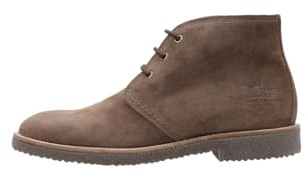 Panama Jack Botas para hombre Gael Ankle, Humo, 43 EU