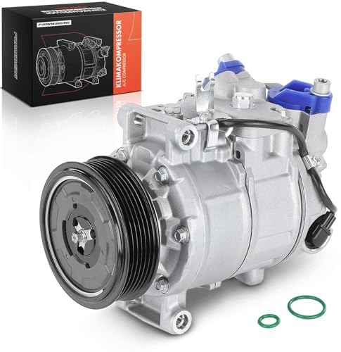 Frankberg Compresor de aire acondicionado con embrague Diesel Compatible con California T5 Camper 7EC 7EF 7EG 7HC 7HF Transporter V 7EB 7EJ 7HB 7HJ 7EA 7EH 7HA 7HHincl. aceite premezclado