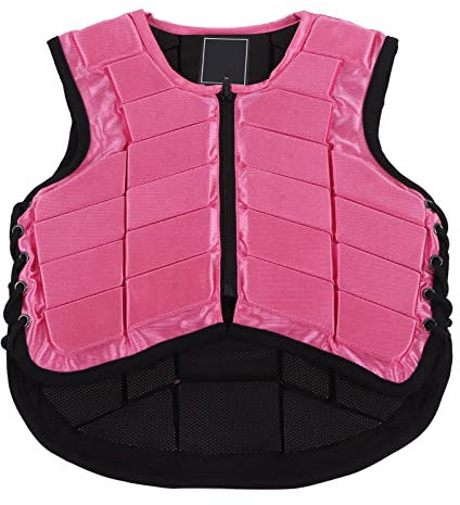 Chaleco ecuestre para niños, Chaleco de equitación para niños Protector de cuerpo de equitación para niños Protector de cuerpo Chaleco de equitación Chaleco de equitación de seguridad Ecuestre(CM)