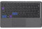 Kabellos Tastatur für Lenovo Tab P11 2nd Gen 11.5 Zoll (TB350FU) 2023 Magnetische Tastatur mit Schutzhülle Stander BK56U TrackPad
