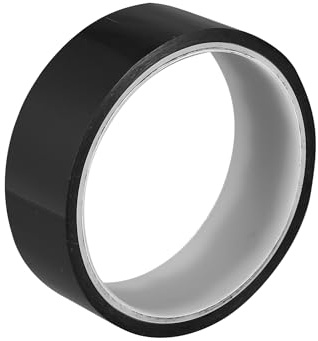 A ABSOPRO Width 29mm Length 10m Tubeless Rim Tape Bike Rim Strip Tape Black Automotive Parts Item Replacement