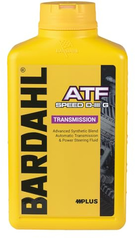Bardahl - ATF SPEED D-III G - Olio Trasmissione Auto, Lubrificante per Trasmissioni Automatiche e Servosterzo Idraulico, con Proprietà Antiusura, ATF GM D-IIIG, 1 L