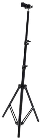 Yardenfun 1Set Proiettore Regolabile su Treppiede Stabilità e Facile Installazione per Videoproiettori e Fotocamere Include Trasporto