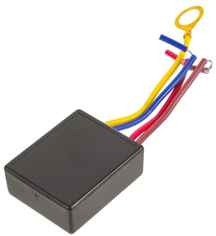 Veemoon Regulador Táctil de Intensidad de Luz LED Accesorio para Lámpara de Mesa Módulo de Control 120 V Instalación Función de Atenuación 1