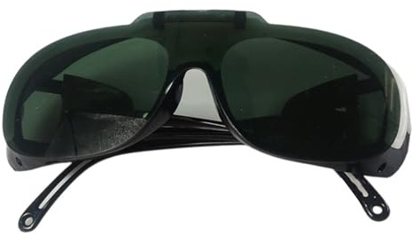 Sucritude Gafas De Soldadura Oscurecimiento Automático, Gafas de Soldar Auto Oscurecibles HD, Lentes Antiarañazos Para Hombre Mujer Corte Esmerilado