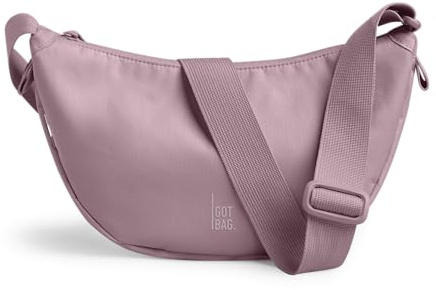 GOT BAG Moon Bag | Umhängetasche Halbmond Wasserabweisend| Stylische Crossbody Bag mit verstellbarem Gurt