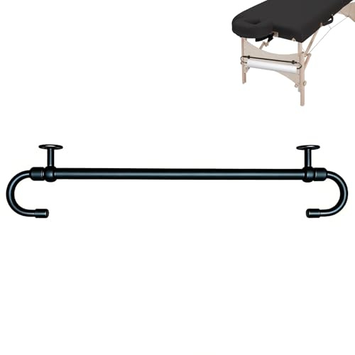 Dsyisvia Table Paper Dispenser, Wall-Mounted Paper Towel Holder for 17 to 33 inch Rolls, Stainless Steel Kitchen & Bathroom Towel Dispenser with Screw Installation for Home, Massage Table, Salon
