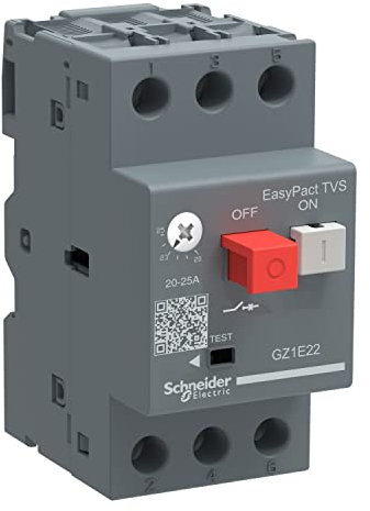 Schneider Gz1e04 0,4 Easypact téléviseurs Disjoncteur Moteur, Blanc
