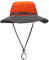 DORRISO Herren Fischerhut Damen Sonnenhut UPF 50+ Strand Faltbar Safarihut Reisen Outdoor Hut Fischerhut Komfortabel Anglerhut Gartenhut Bergsteigen Campinghut Sonnenhut Buschhüte Orange