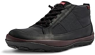 Camper Peu Pista Gm K300417, Botas Cortas al Tobillo, Hombre, Negro 009, 41 EU