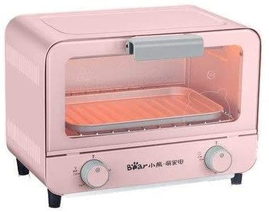 RKYRRKI Horno para el hogar Horno eléctrico multifunción Horno automático para Hornear Pan Pequeños Mini electrodomésticos Mini hornos (Color : Azul) Útil