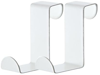 Bexdug Cintre d'armoire arrière | Crochet de Suspension d'armoire avec capacité portante élevée - Crochets de Rangement pour Chiffon et essuie-Mains pour Salle d'étude, dortoir, Cuisine, Chambre