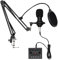 Live-Soundkarten-Set, Mixer Kit Live Soundkarte DJ Controller Schnittstelle, für Telefon-PC-Aufnahme, Gaming, Live-Streaming