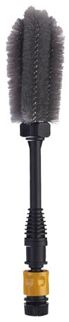 Jiqoe Rotierende Waschbürste Hochdruckreiniger Auto Detaillierung Reinigung Hochdruckreiniger Bürste Rotationsbürste