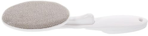 NUOBESTY Spazzola Per La Depilazione Rimozione Pelucchi Abbigliamento Spazzola Per Indumenti Pennello Levapelucchi Remover Di Lanugine Portatili Levapelucchi Per Divano Light Grey Abs