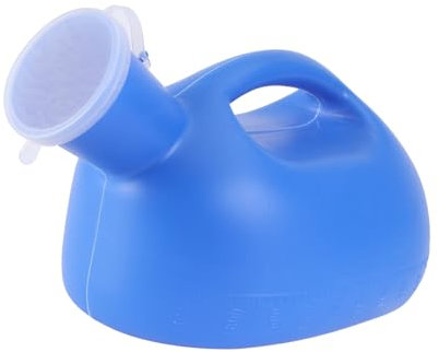 BESTYASH Urinoir Portable Pour Hommes Avec Couvercle Récipient Urine Pour Voyage Camping Base Stable Et Compacte Pour Usage Extérieur