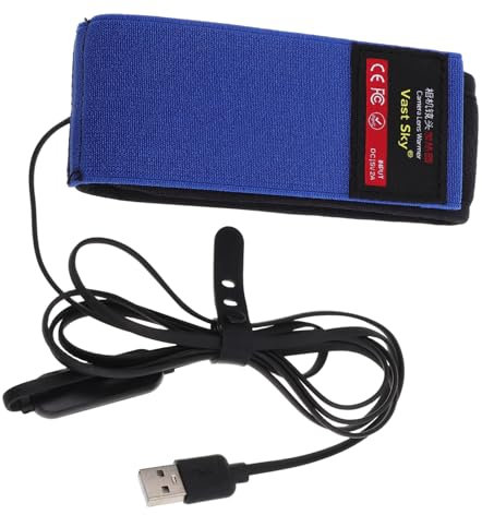 Veemoon Calentador De Lentes De Cámara USB Temperaturas Antivaho Multipropósito De Condensación