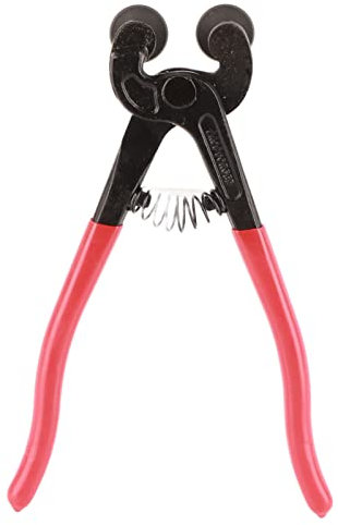 Aramox Heavy Duty Mosaic Cutter Tile Nippers Glass Nippers with 200mm Wheel for Cutting Glass Tiles and Ceramics