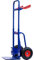 TMV24® Klappbare Sackkarre - mit Luftbereifung max. 200kg Treppensteiger Höhenverstellbar ca. 114cm Stabil Faltbar für Werkstatt Lager Treppensackkarre Sackkarren mit Luftreifen - Sackkarre