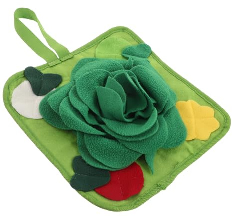 Abaodam Tappetino per Annusare Animali Domestici in Materiale Durevole, Gioco Interattivo per Alimentazione Lenta di Conigli, Criceti e Piccoli Roditori, per Stimolazione Mentale