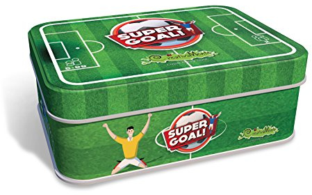 CreativaMente - Super Goal-Spiel in Box, Mindestalter: 6 Jahre, Maximalalter: 99 Jahre, Farbe Grün, 521