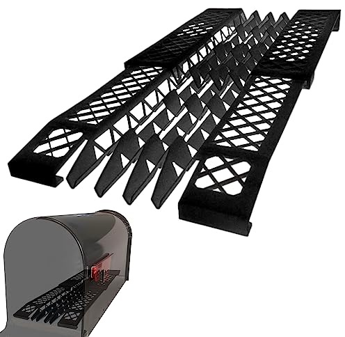 Expandable Dry Mailbox Insert Tray – Universal Waterproof Mailbox Liner & Rain Guard for 6.5–8″ Wide Mailboxes, Expands 12–21″ – Protects Mail from Rain, Snow, Sprinklers – No Tools Needed