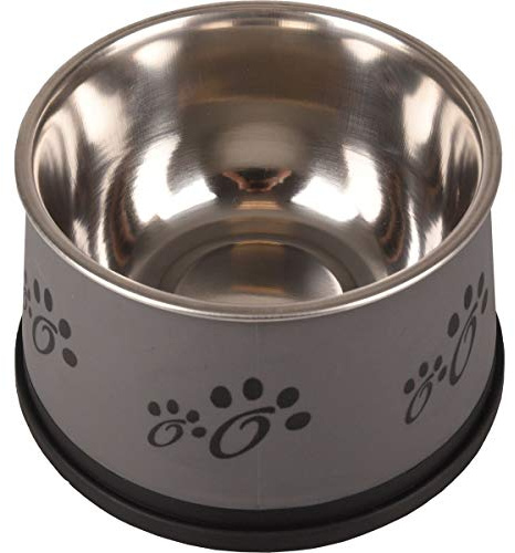 GAMELLE Fusion À Longues Oreilles Gris 900ML 15CM