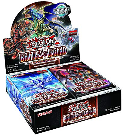 Yu-Gi-Oh! TRADING CARD GAME Display - Battles of Legend: Armageddon - Deutsche Ausgabe