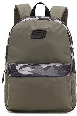 Skechers San Diego Backpack S1040-82, Womens,Mens Backpack, green, One size EU