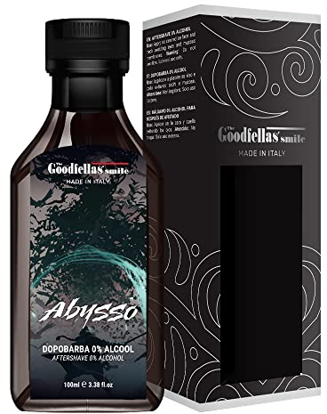 The Goodfellas' smile fluido dopobarba zero alcool Abysso 100ml
