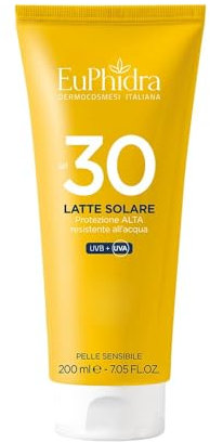 EUPHIDRA LATTE SOLARE 30+ 200ML