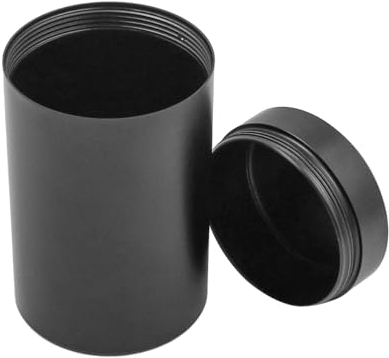POFET récipient Alimentaire Polyvalent scellé en Aluminium et métal, boîte Portable hermétique pour Grains de café et thé, Bouchons à vis hermétiques