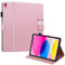 GoodcAcy Case for Oppo Pad Air 10.36 inch Tablet, Premium Leather Business Cover with Auto Wake/Sleep Function Cover for Oppo Pad Air 10.36 inch, Rose gold