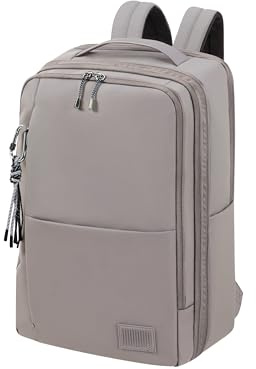 Samsonite Wander Last - EasyJet Kabinväska (44 x 30 x 16.5/21.5 cm - 26/29 L - 1.30 kg) - Handbagage under sätet, Flygplansryggsäck M, Undersits - Rosa (Ash Rose)