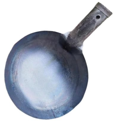 ＡＷＨＡＯ Septic Tank Tool Manure Spoon Sifting Shovels Sewer Drainage Leakage Spoon Drains, Diameter 15cm