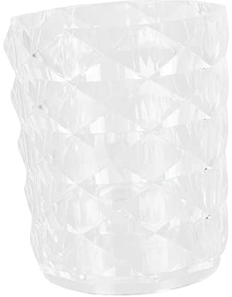 FRCOLOR Pot à Pinceaux Maquillage Boîte De Rangement Cosmétiques Organisateur Pinceaux Simple Seau Maquillage Pratique Capacité Pour Et Cosmétiques