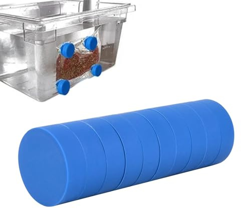 magnetici sottovuoto, peso sottovuoto | Magneti multiuso rivestiti in silicone per uso alimentare, confezione da 4 – per cottura a magnete pesato durevole per macchine sottovuoto