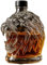 Tuxuseo Vodka Carafe | Spirits Dispenser Decanter Bottle - Home Decoration & Animal Motif Dispenser for Cognac Tequila Wine Bourbon Brandy
