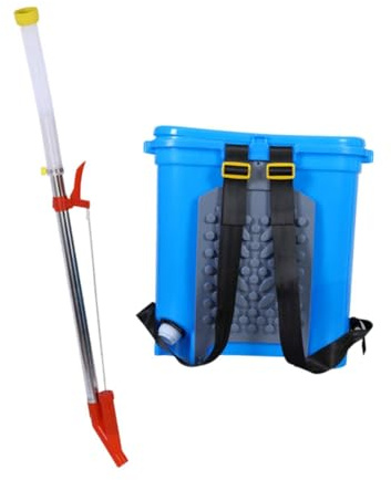 Épandeur D'engrais Granulaire à Dos pour Usage Agricole, Capacité de 25 L