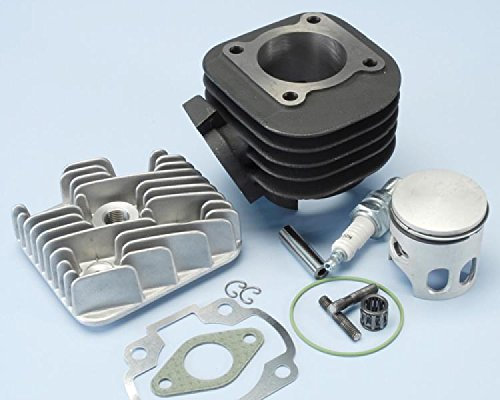 166.0076/R GRUPPO TERMICO POLINI CORSA 70CC D.47 MINARELLI ORIZZONTALE AC ARIA SP.10 GHISA
