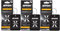 AREON X Autoduft Vanille Auto Duft Lufterfrischer Schwarz Aufhänger Anhänger Spiegel Pappe 2D (Vanilla Set Pack x 3)