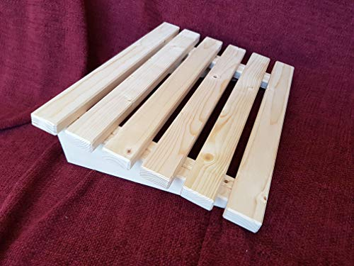 Sauna Kopfstütze Kopfkeil Nackenstütze Holzkissen Saunakissen 6 Lt