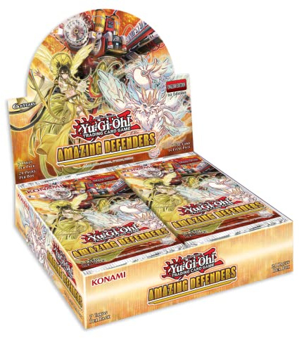 Yu Gi Oh Amazing Defenders Display