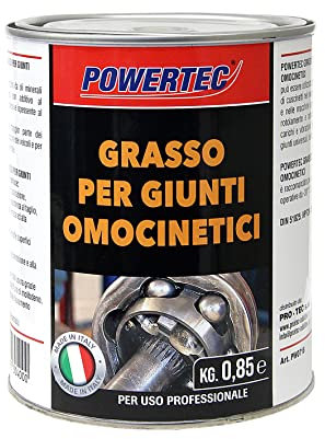 Grasa lubricante de alta resistencia 850 kg para uso profesional para vehículos, herramientas y máquinas de trabajo (grasa para juntas homocinéticas 850 kg)