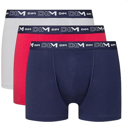 Dim Pack De 3 Bóxers Con Cinturilla A Contraste Hombre x3